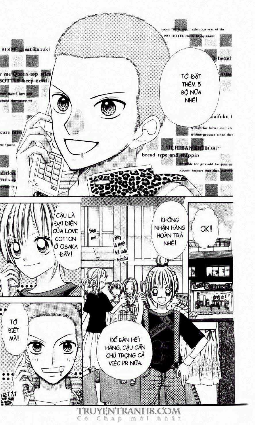 Love Cotton!!! - Chapter 10 - Trang 24