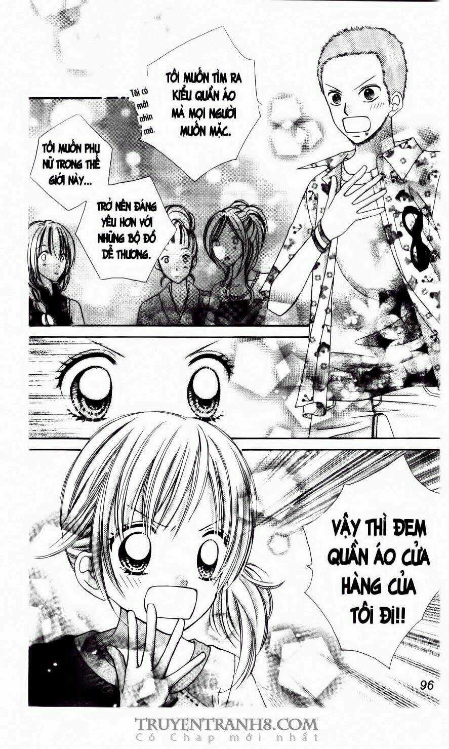 Love Cotton!!! - Chapter 10 - Trang 9