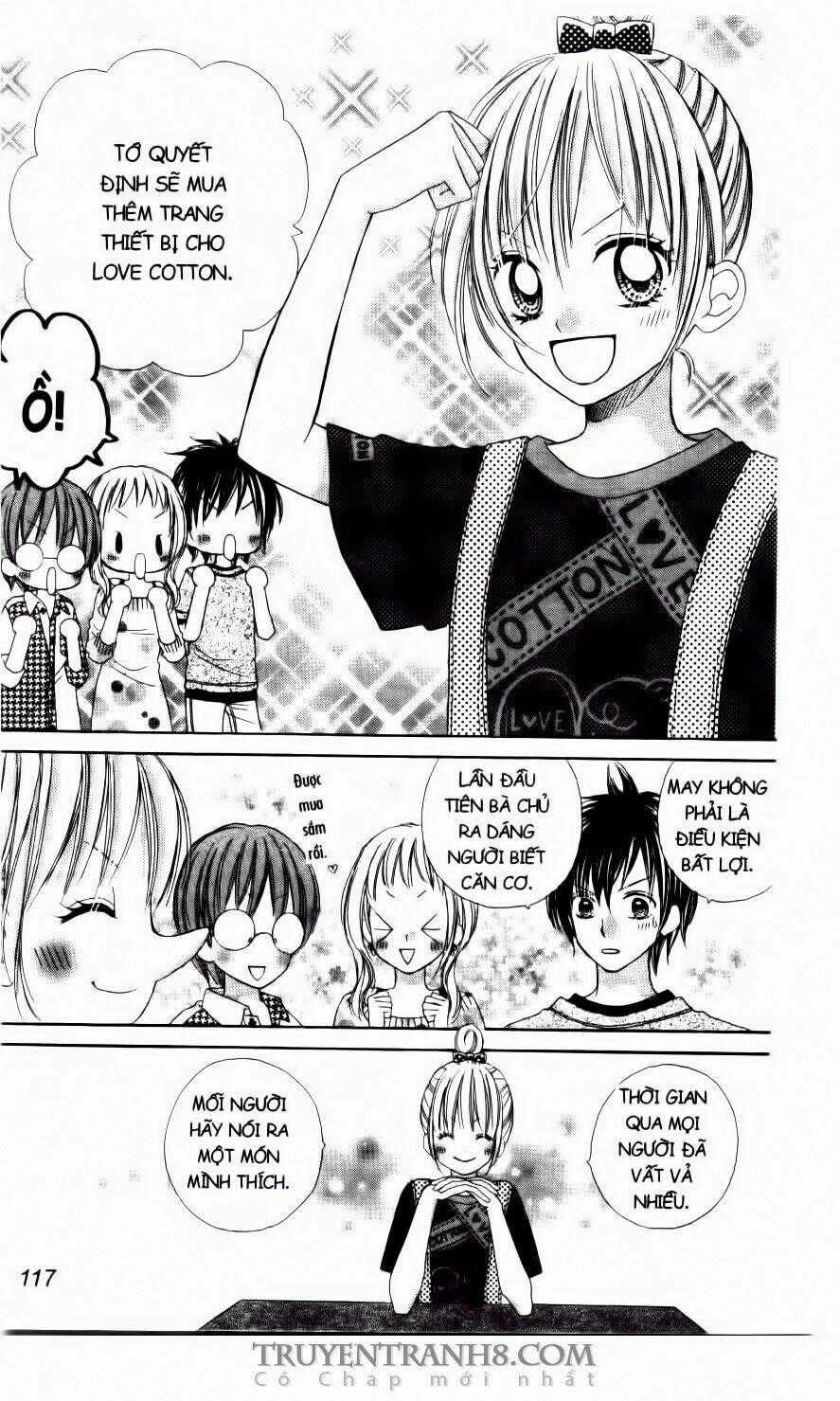 Love Cotton!!! - Chapter 11 - Trang 2