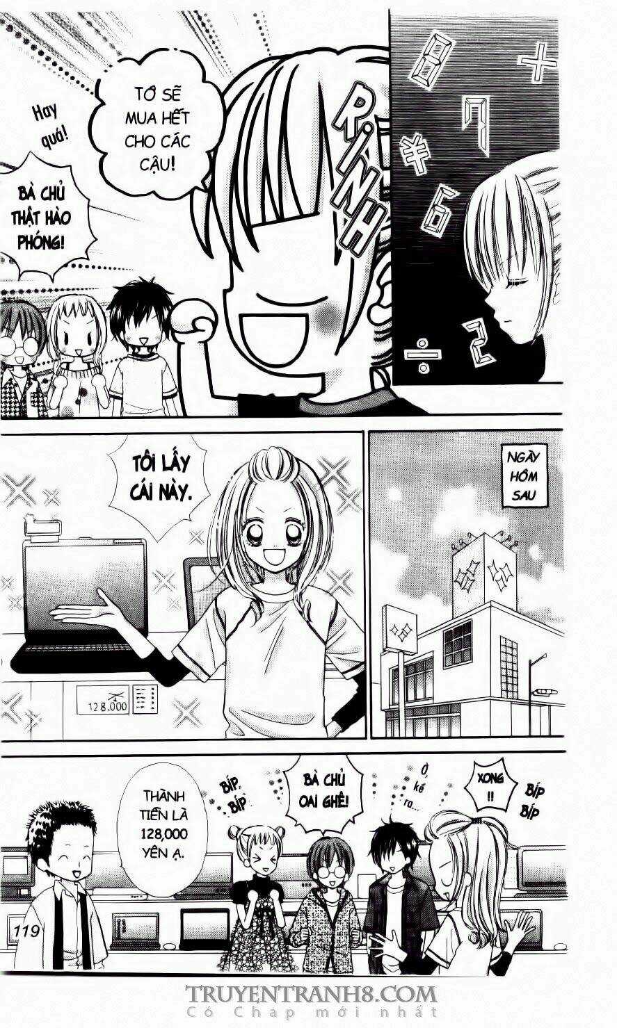 Love Cotton!!! - Chapter 11 - Trang 4