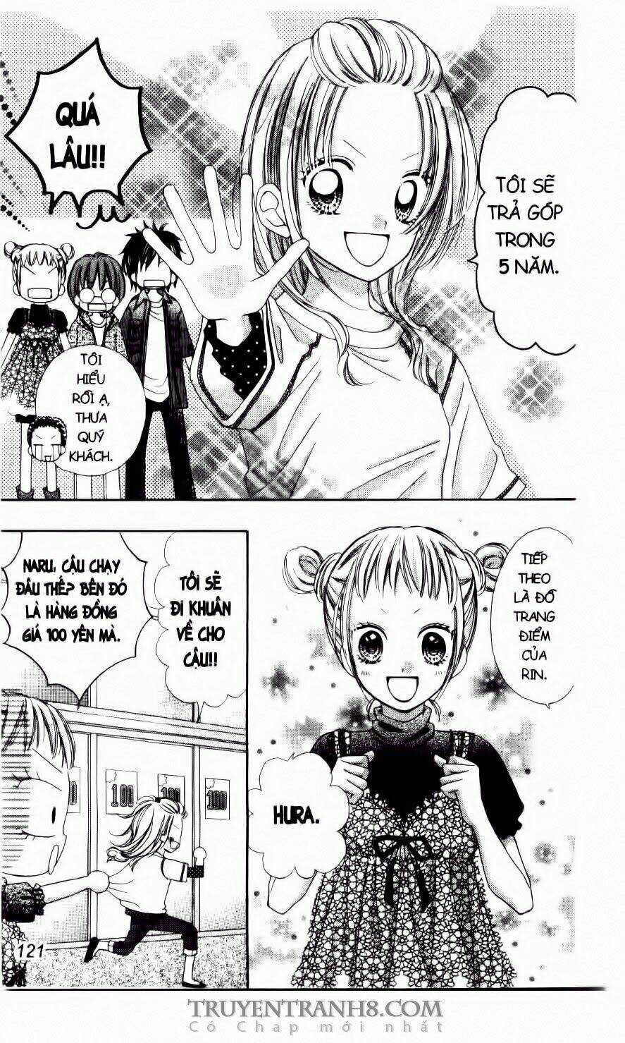 Love Cotton!!! - Chapter 11 - Trang 6