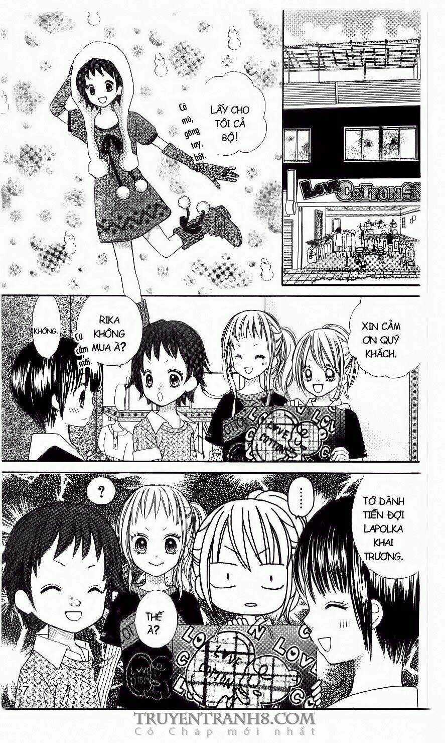 Love Cotton!!! - Chapter 13 - Trang 4