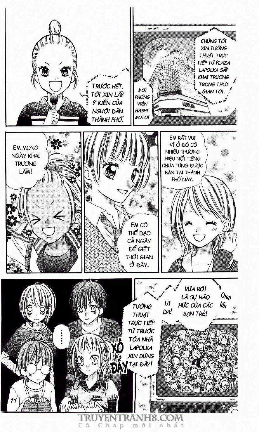 Love Cotton!!! - Chapter 13 - Trang 8