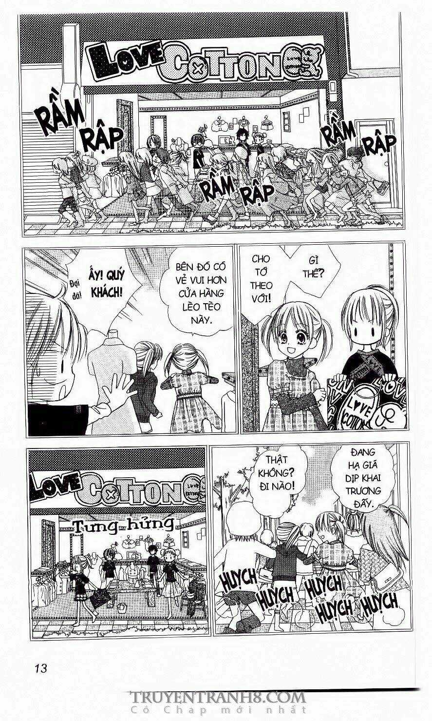 Love Cotton!!! - Chapter 13 - Trang 10