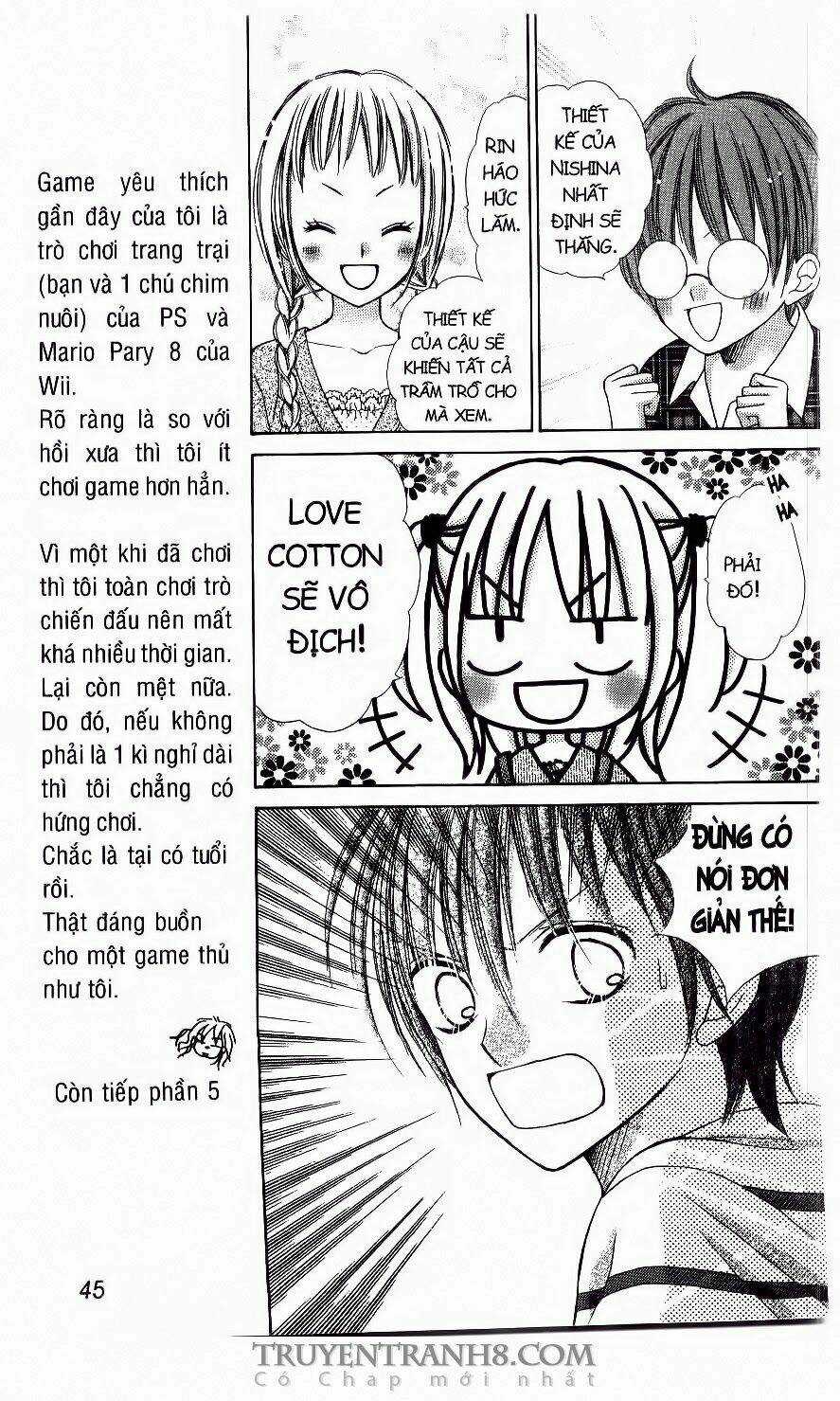 Love Cotton!!! - Chapter 14 - Trang 14