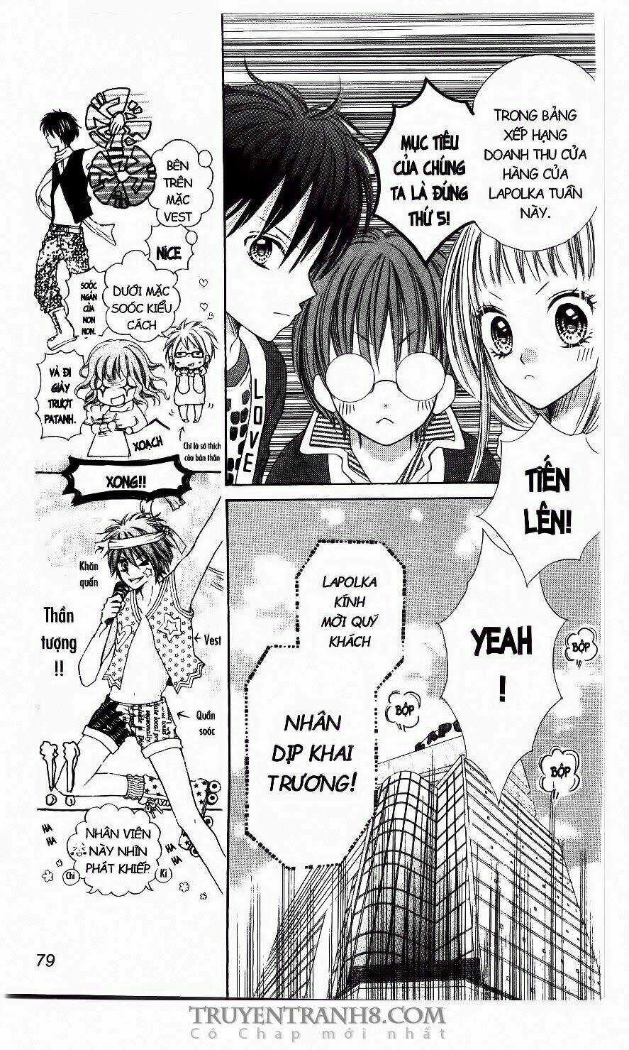 Love Cotton!!! - Chapter 15 - Trang 20