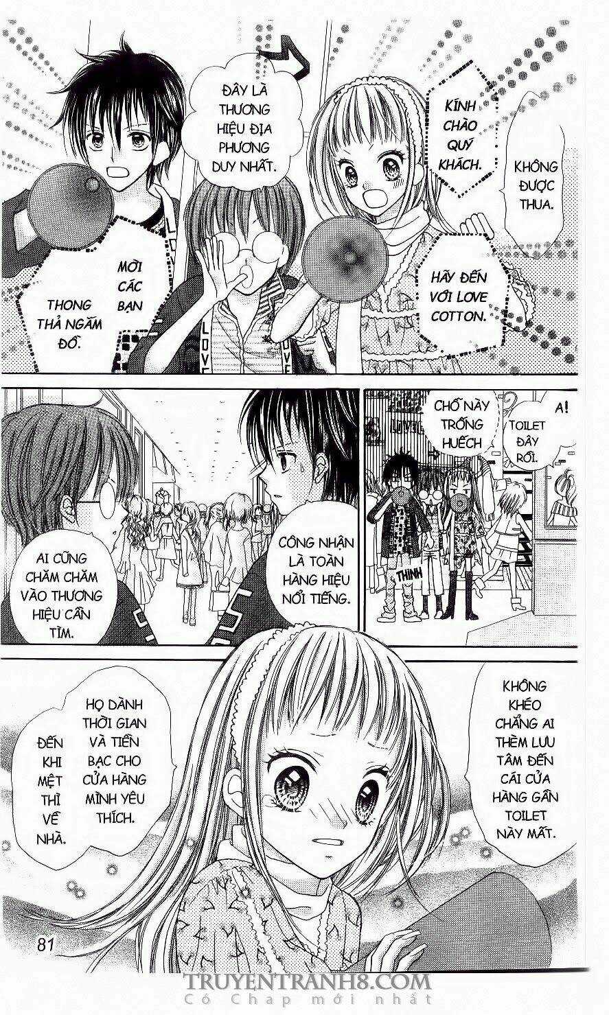 Love Cotton!!! - Chapter 15 - Trang 22