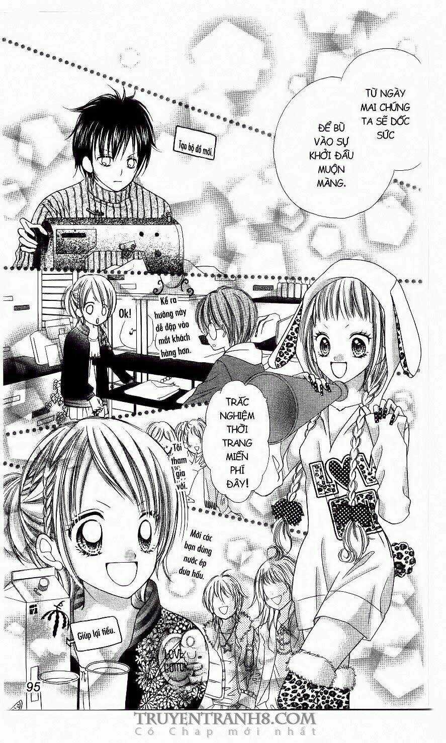 Love Cotton!!! - Chapter 16 - Trang 8