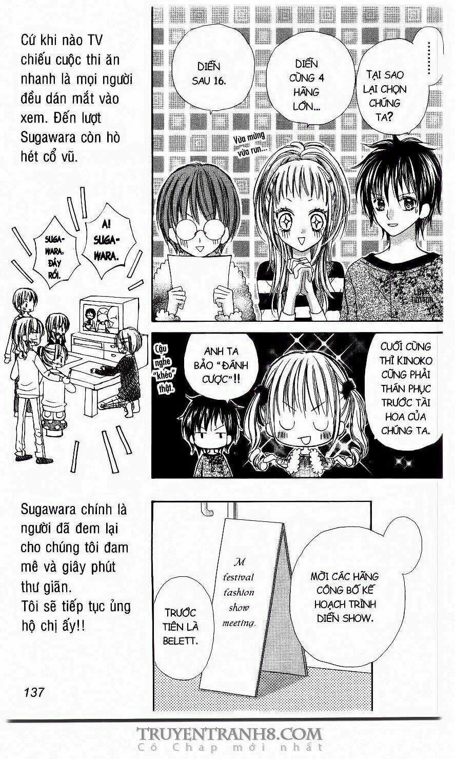 Love Cotton!!! - Chapter 17 - Trang 22