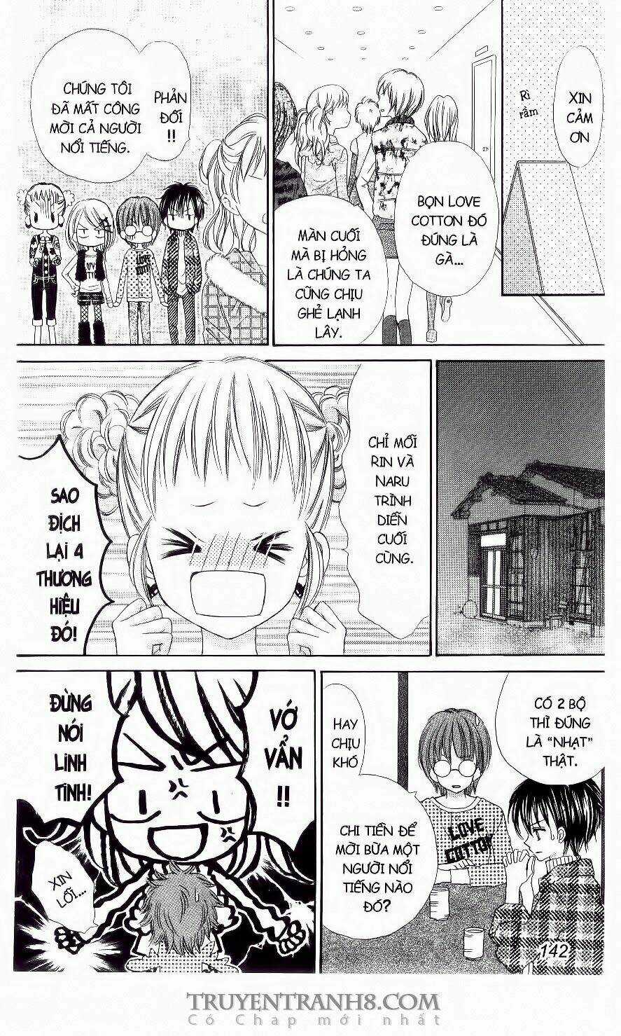 Love Cotton!!! - Chapter 17 - Trang 27