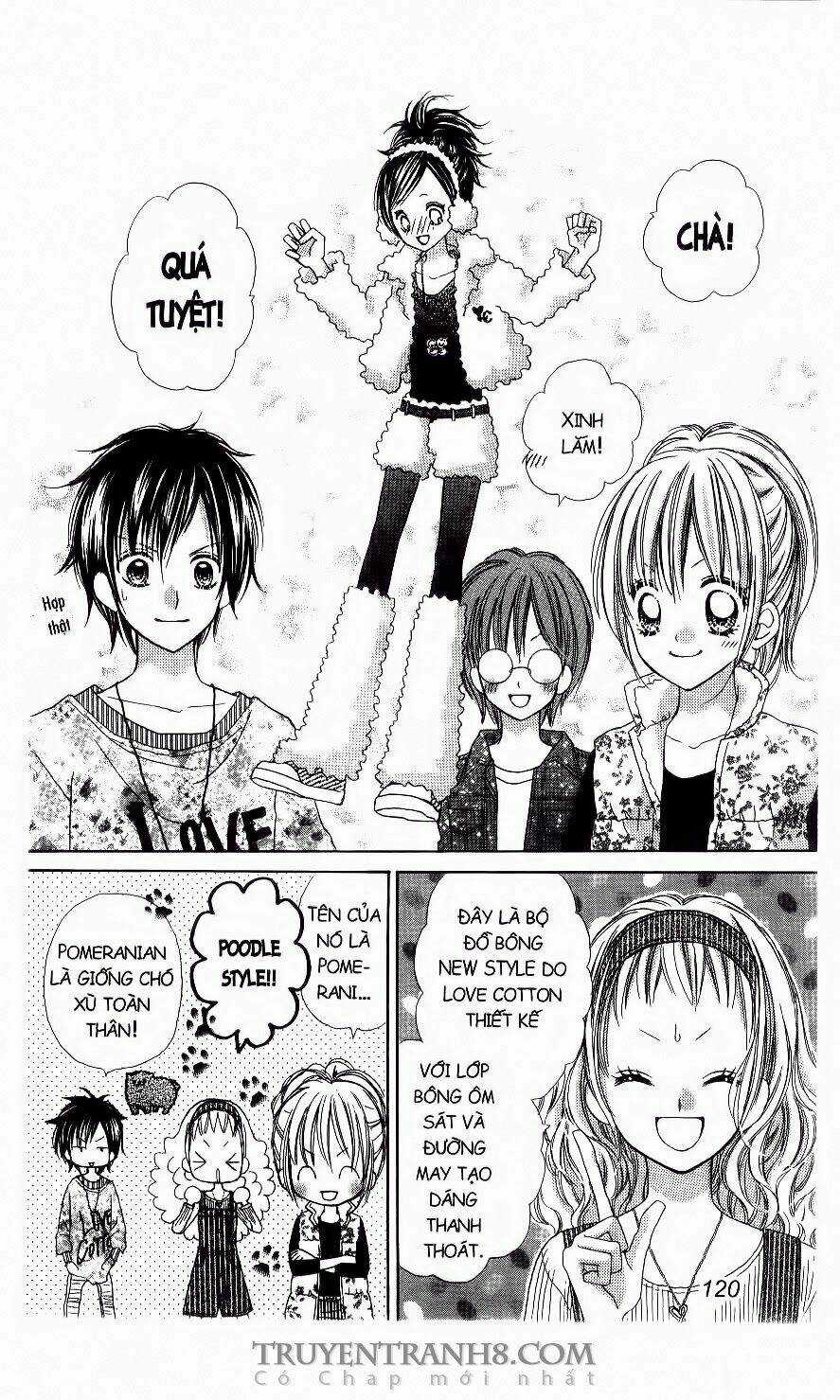 Love Cotton!!! - Chapter 17 - Trang 5