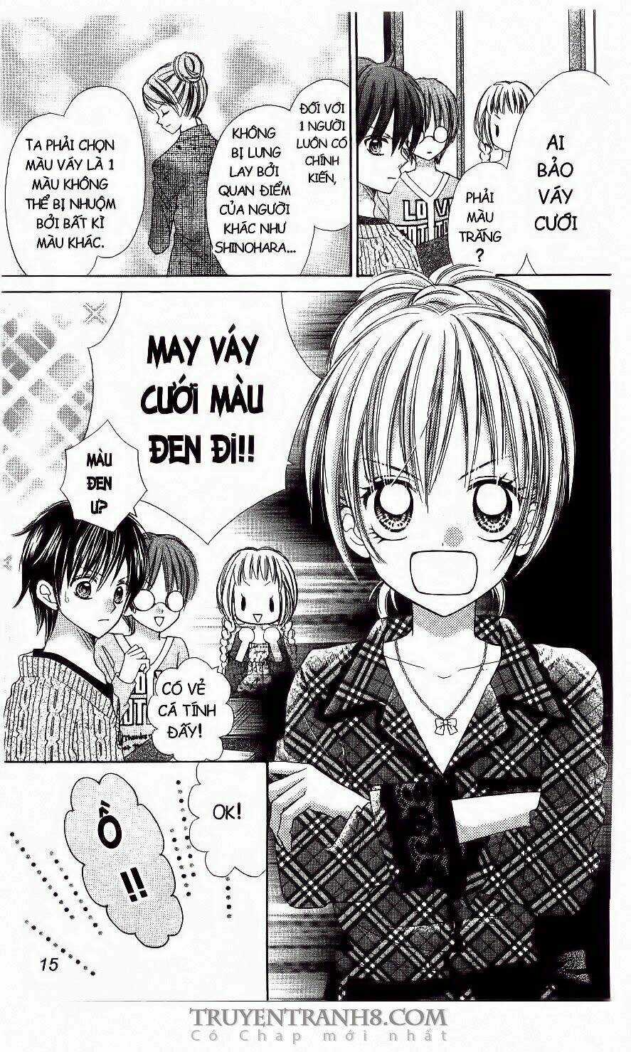 Love Cotton!!! - Chapter 19 - Trang 12