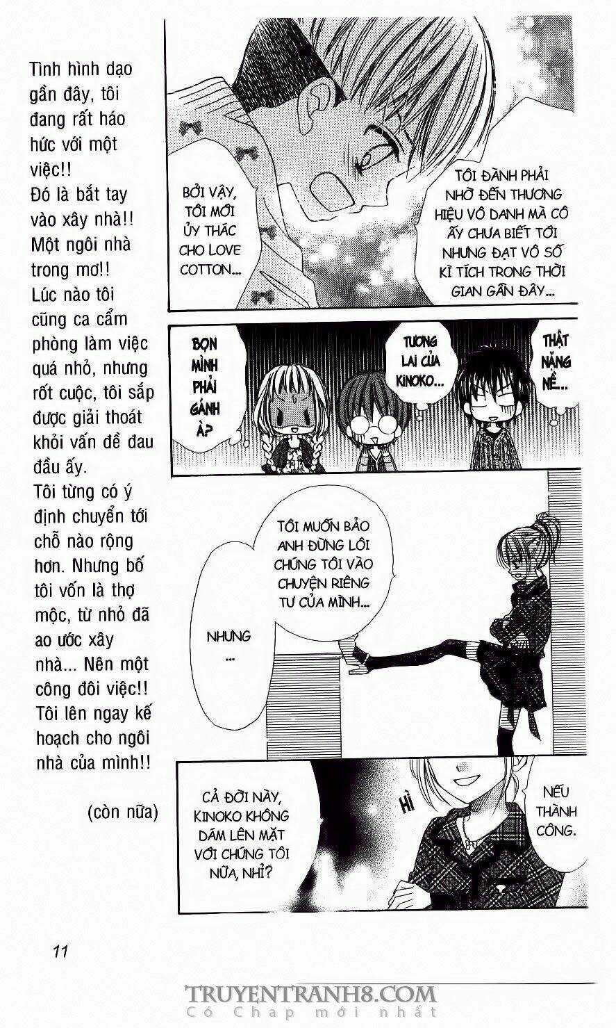 Love Cotton!!! - Chapter 19 - Trang 8