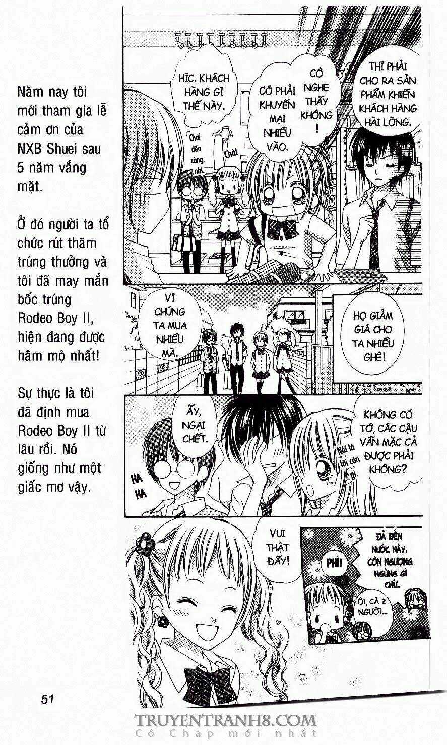 Love Cotton!!! - Chapter 2 - Trang 21