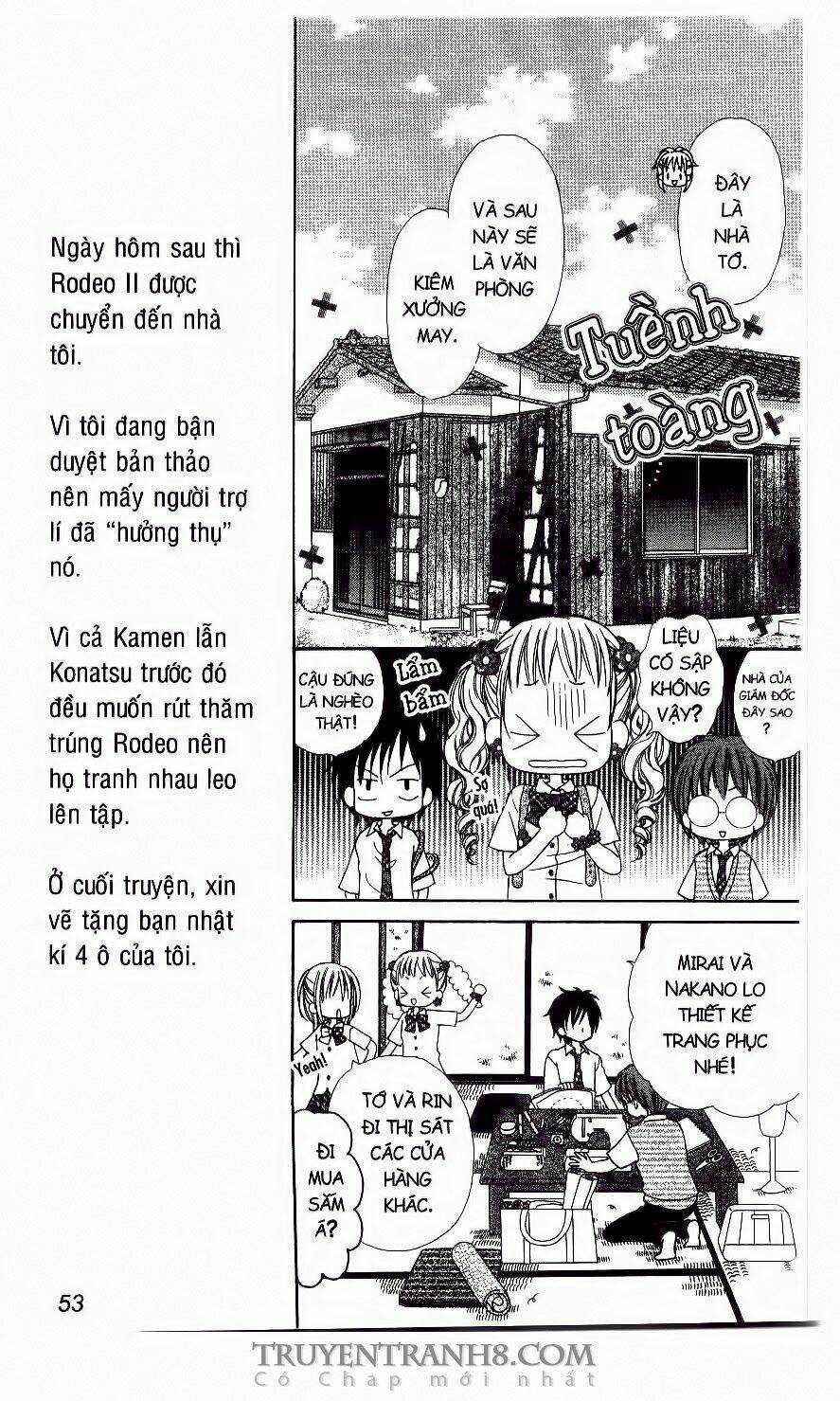 Love Cotton!!! - Chapter 2 - Trang 23