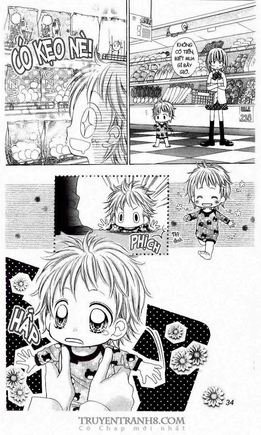 Love Cotton!!! - Chapter 2 - Trang 4