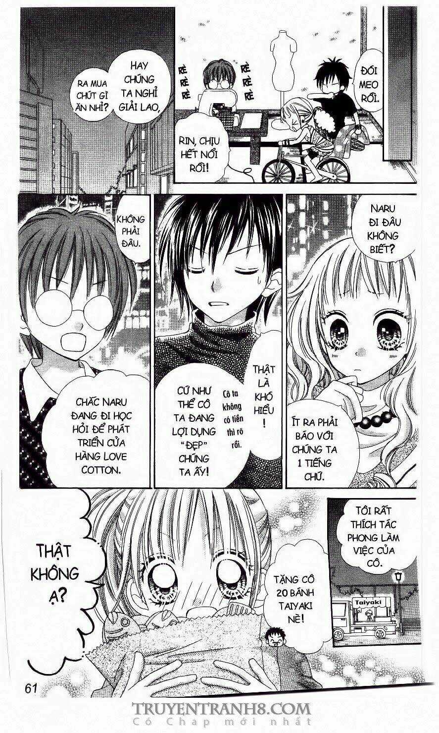 Love Cotton!!! - Chapter 2 - Trang 32