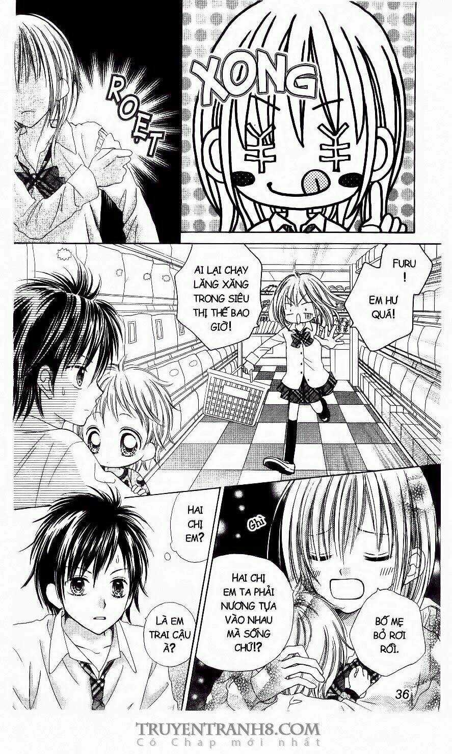 Love Cotton!!! - Chapter 2 - Trang 6