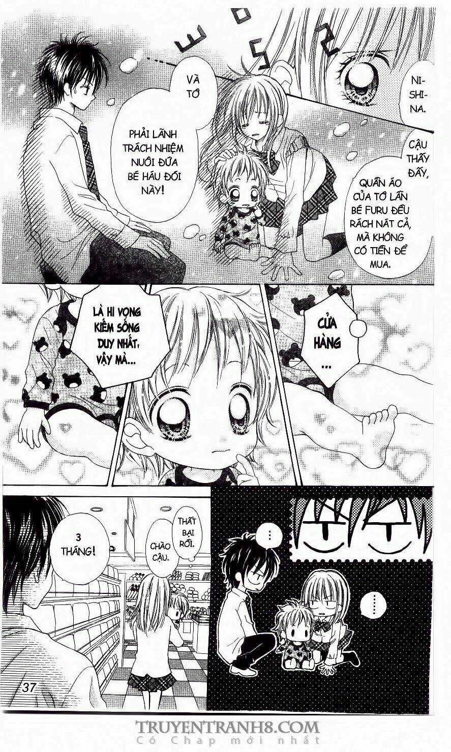 Love Cotton!!! - Chapter 2 - Trang 7