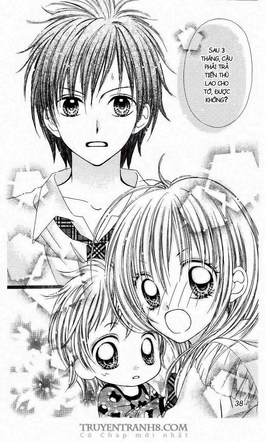 Love Cotton!!! - Chapter 2 - Trang 8