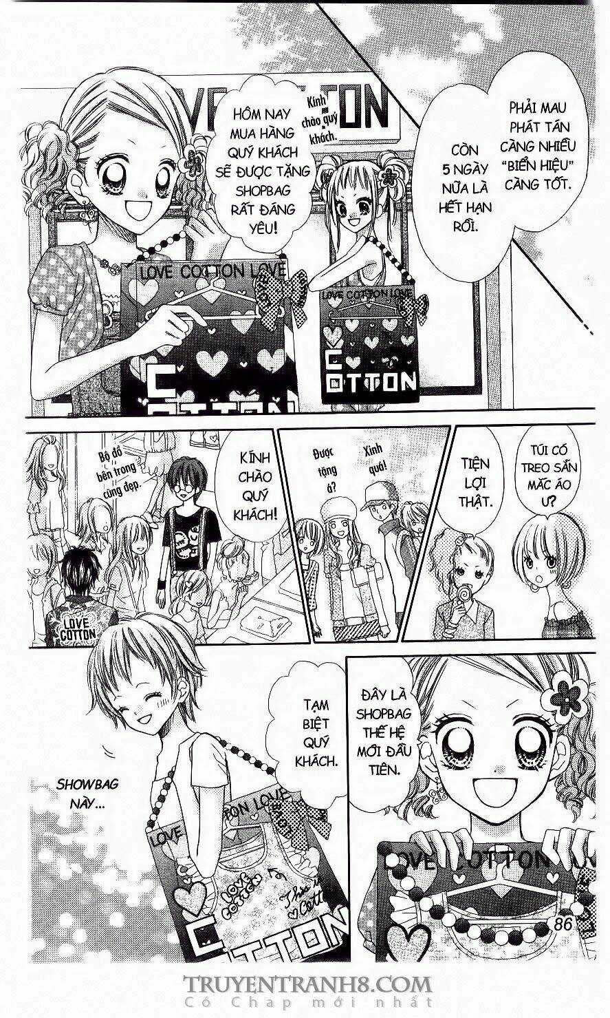 Love Cotton!!! - Chapter 21 - Trang 27