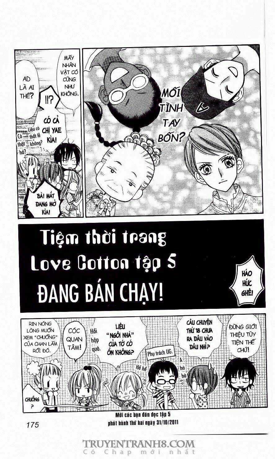 Love Cotton!!! - Chapter 24 - Trang 32