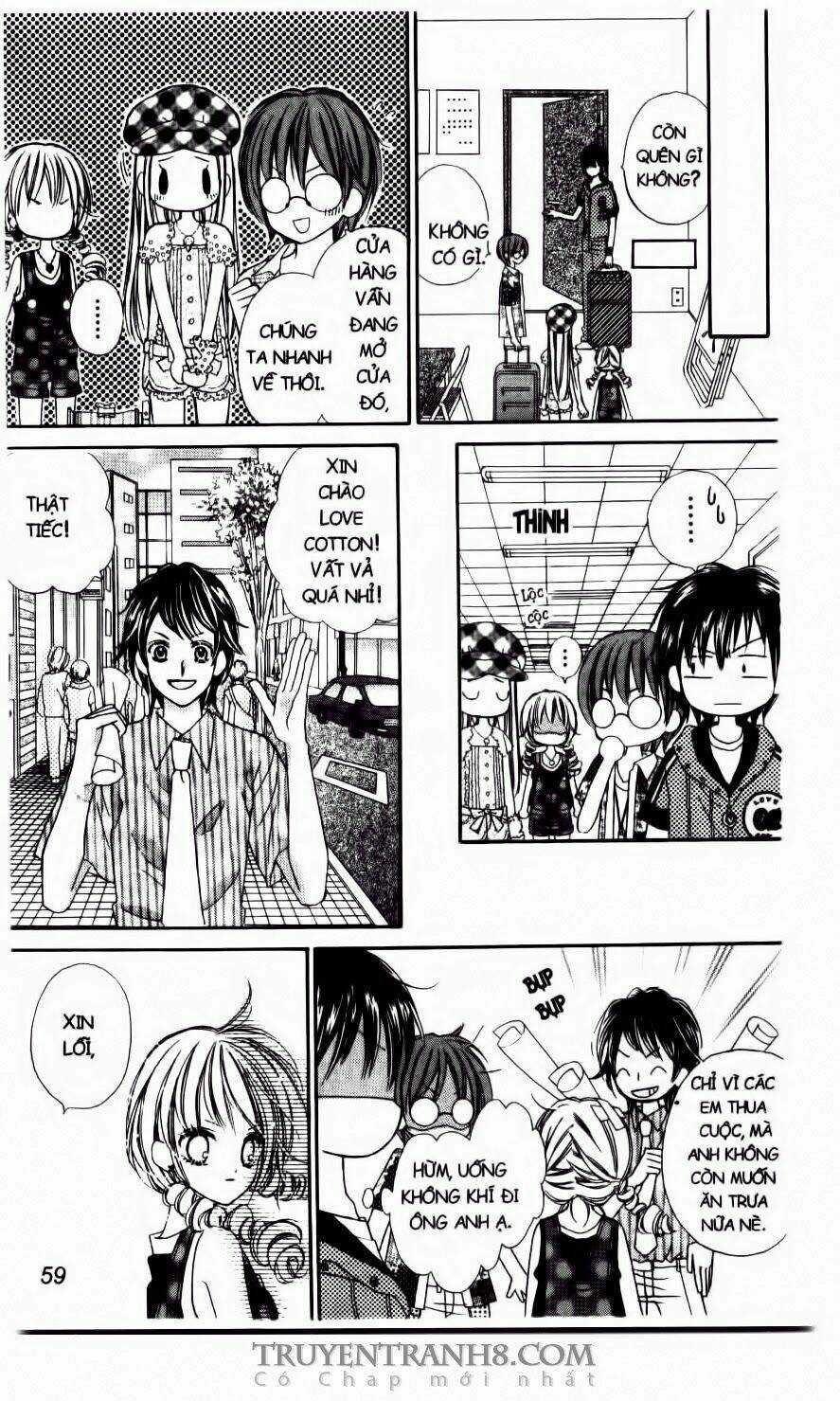 Love Cotton!!! - Chapter 26 - Trang 29