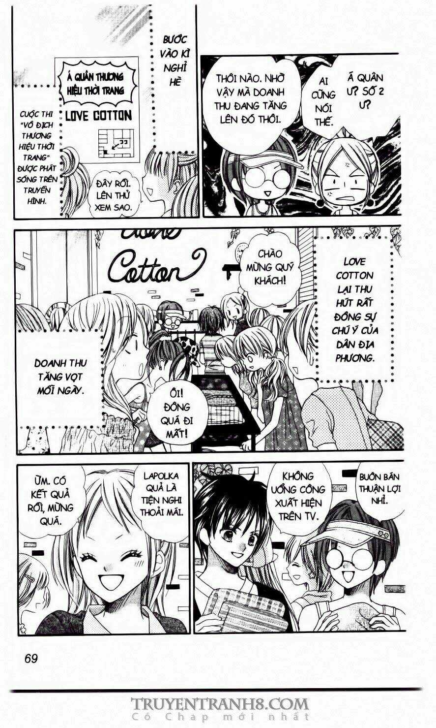 Love Cotton!!! - Chapter 27 - Trang 11