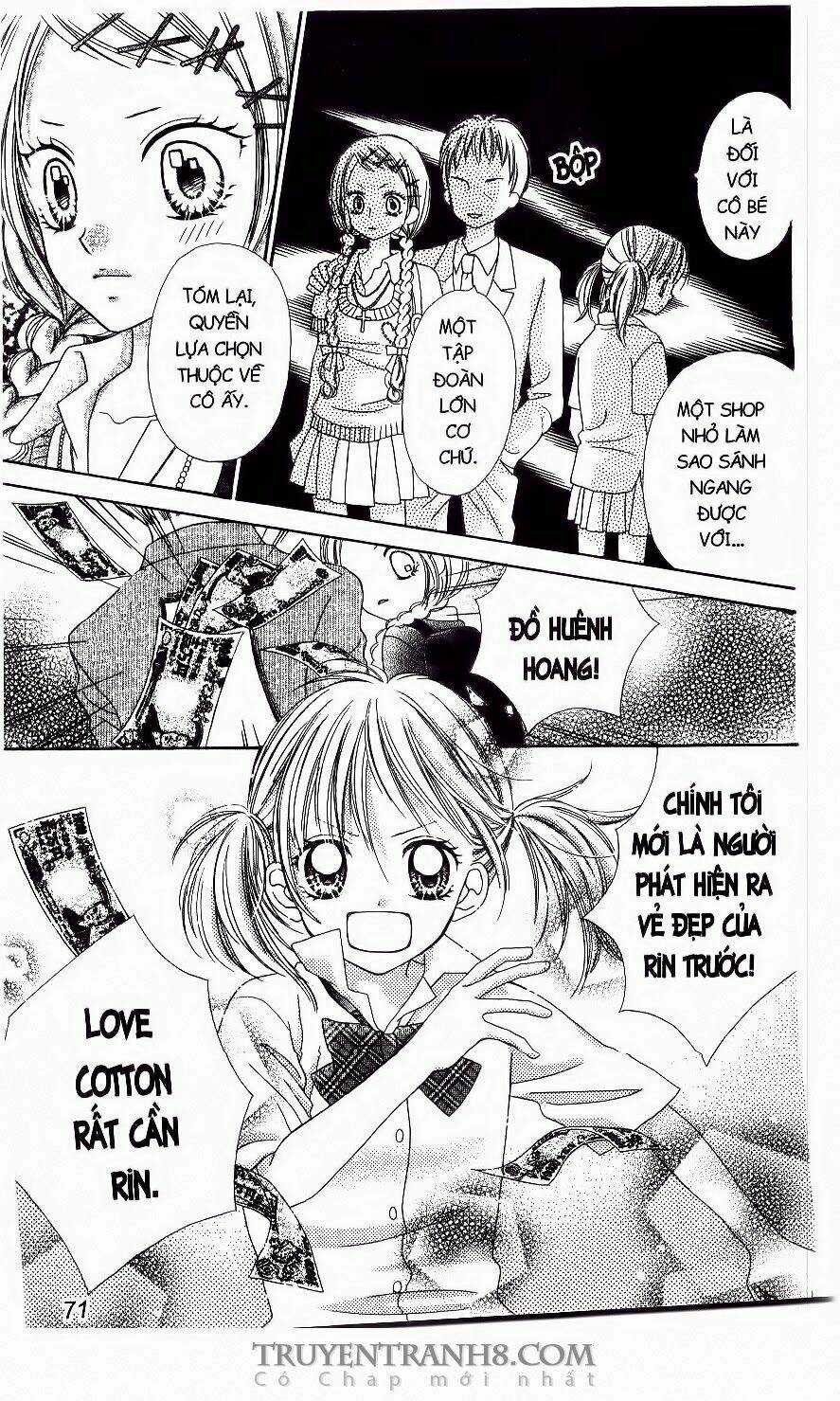 Love Cotton!!! - Chapter 3 - Trang 13