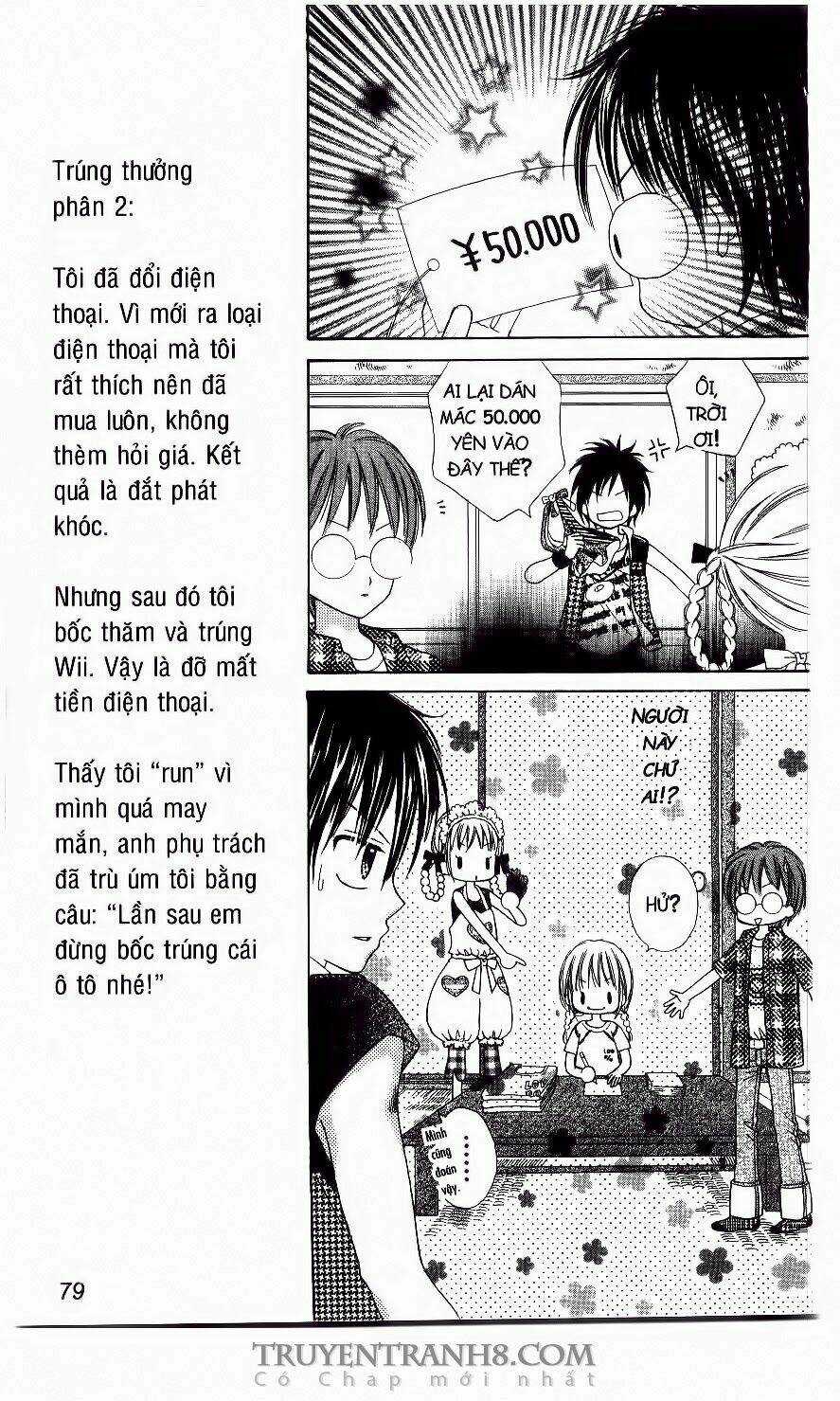 Love Cotton!!! - Chapter 3 - Trang 21