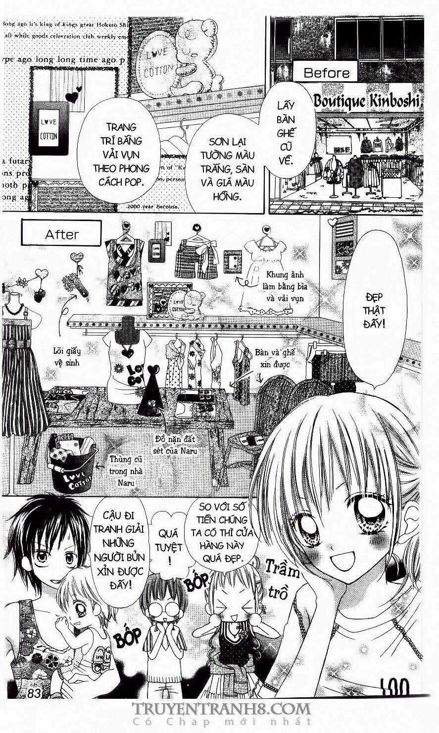 Love Cotton!!! - Chapter 3 - Trang 25