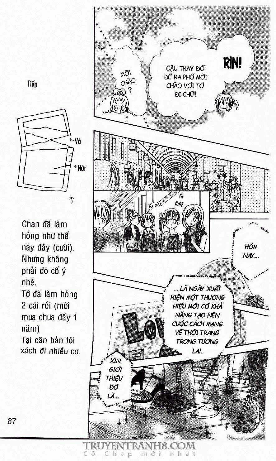 Love Cotton!!! - Chapter 3 - Trang 29