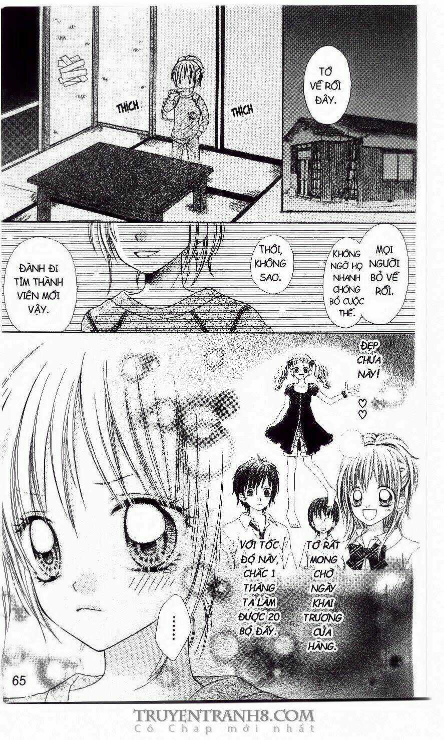 Love Cotton!!! - Chapter 3 - Trang 7