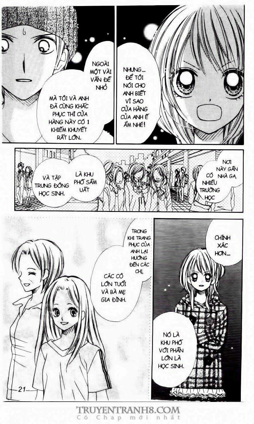 Love Cotton!!! - Chapter 32 - Trang 17