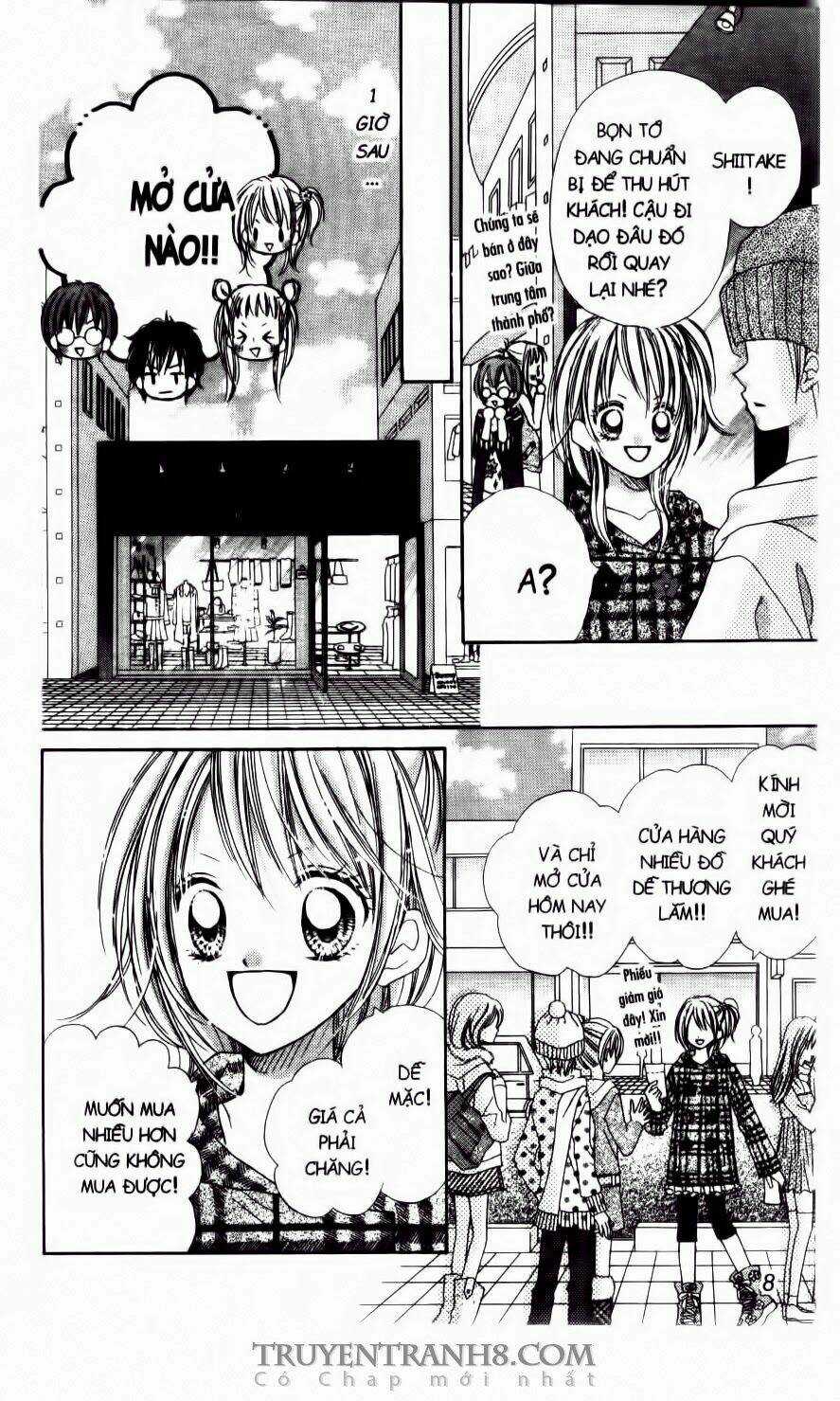 Love Cotton!!! - Chapter 32 - Trang 4