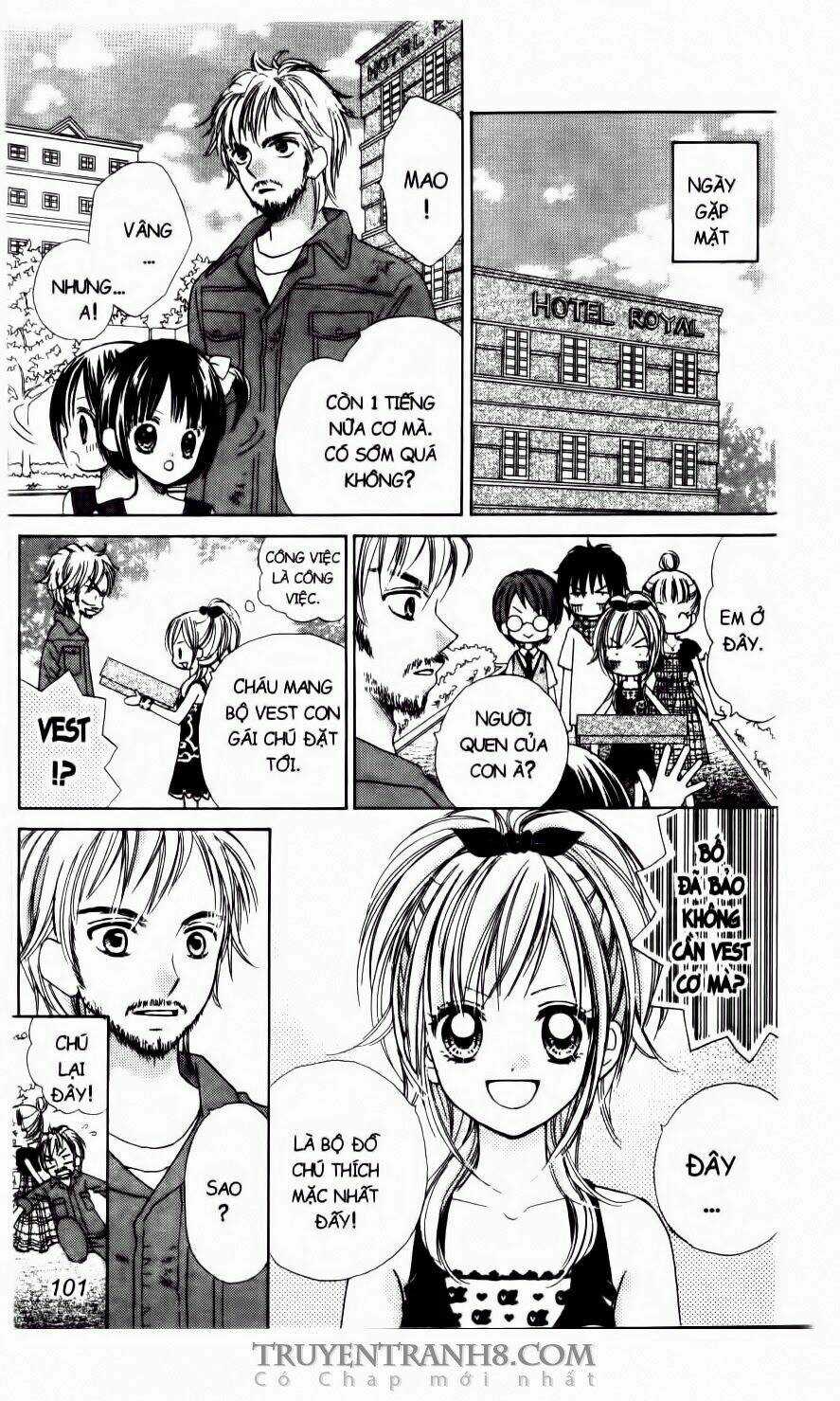 Love Cotton!!! - Chapter 35 - Trang 13