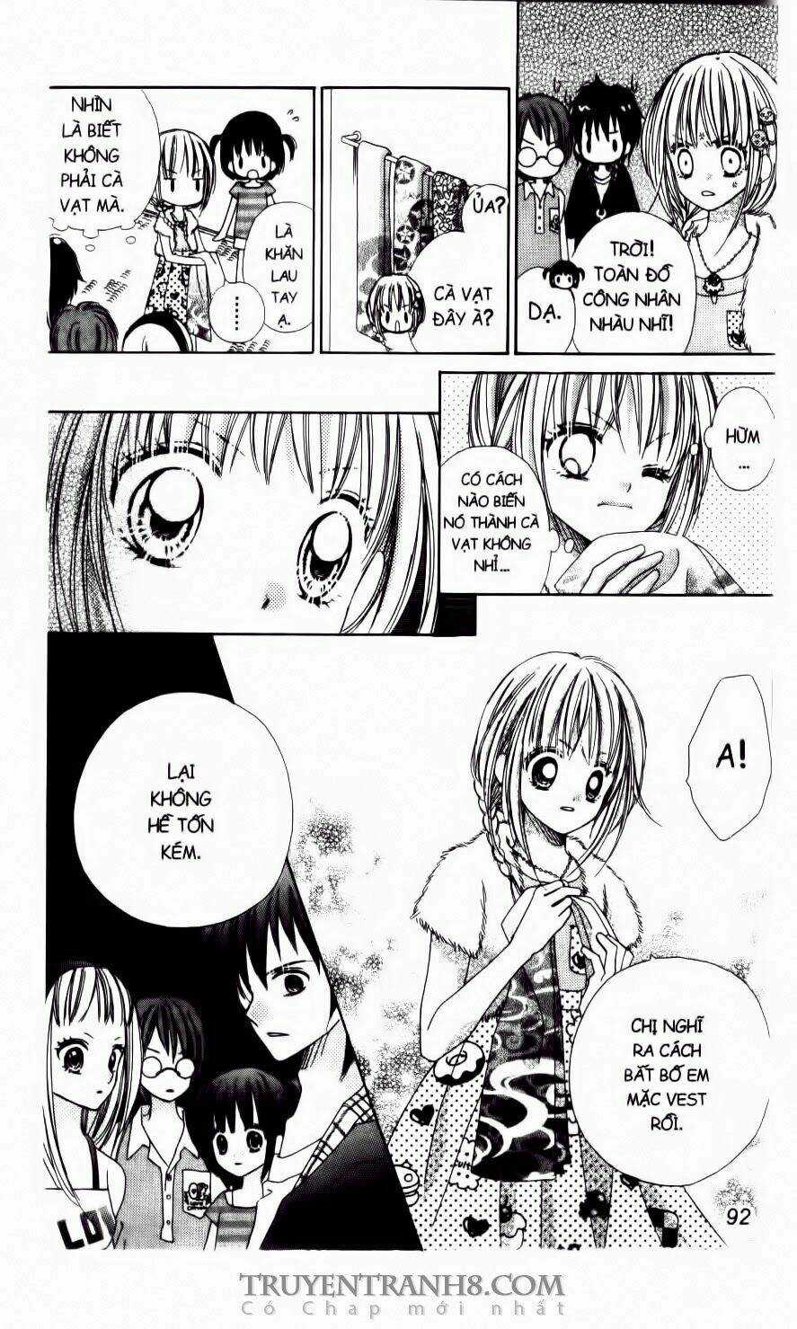 Love Cotton!!! - Chapter 35 - Trang 4