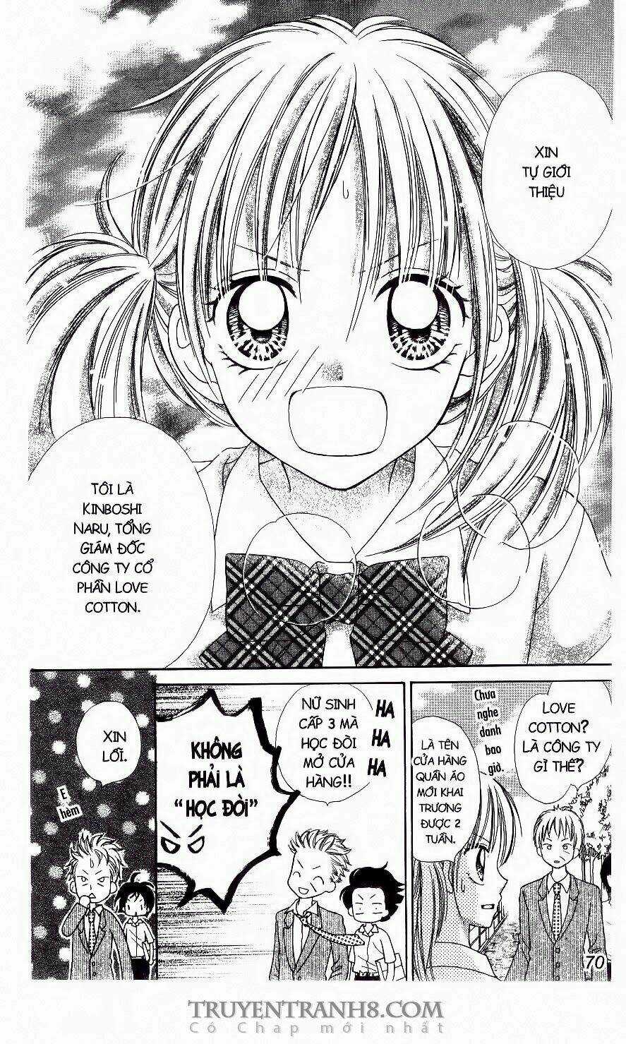 Love Cotton!!! - Chapter 4 - Trang 13
