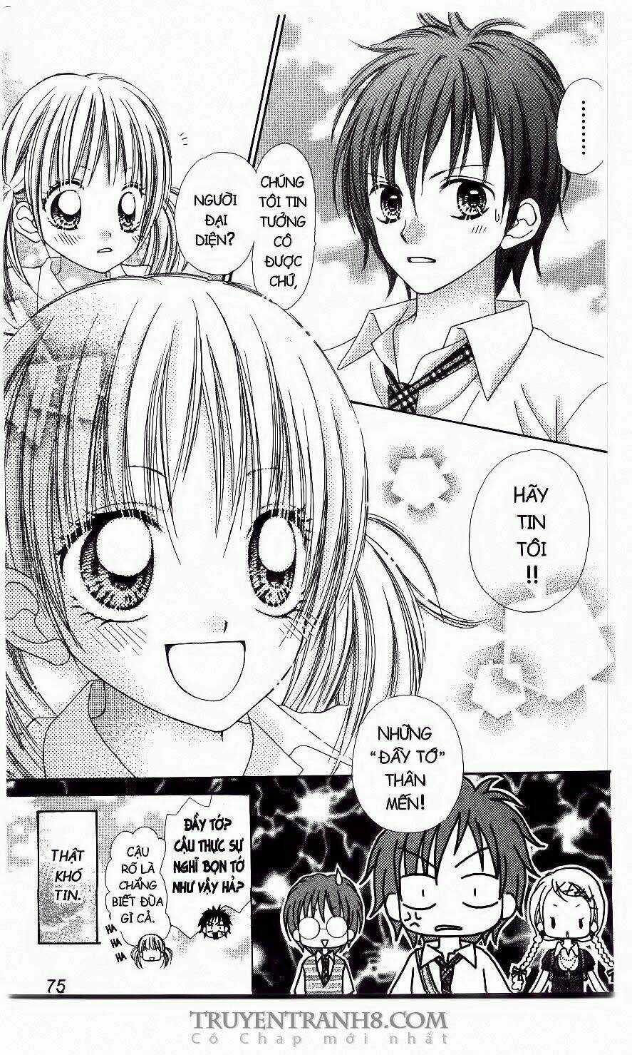 Love Cotton!!! - Chapter 4 - Trang 18