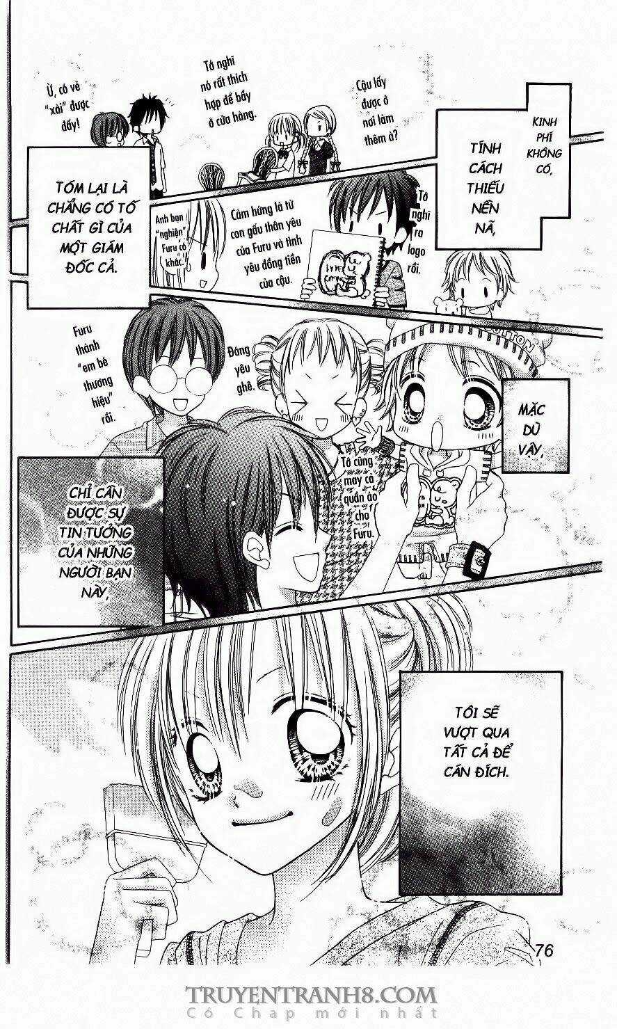 Love Cotton!!! - Chapter 4 - Trang 19