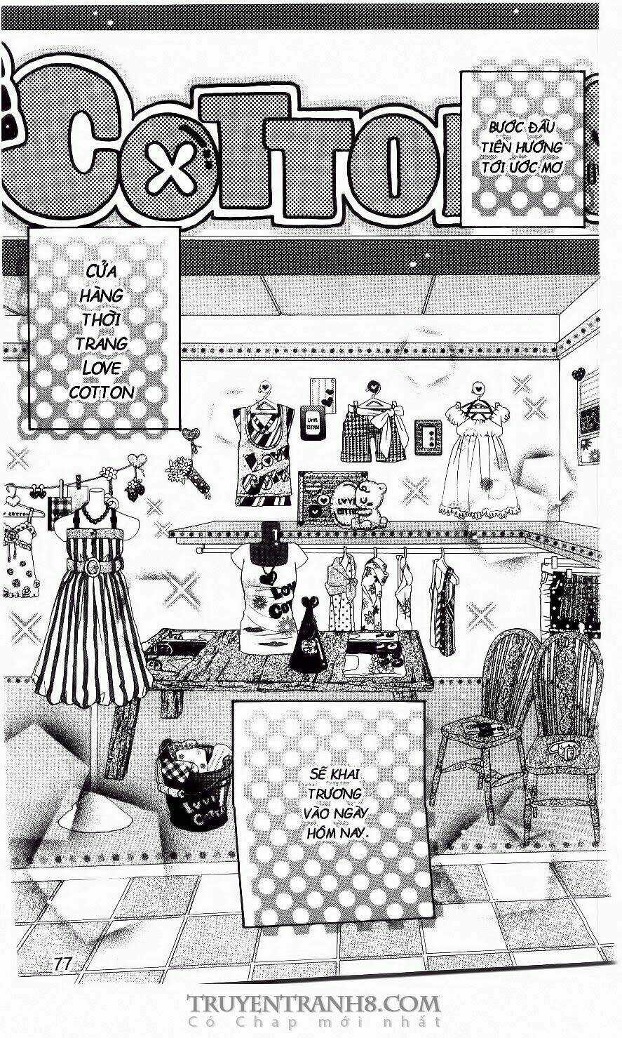 Love Cotton!!! - Chapter 4 - Trang 20