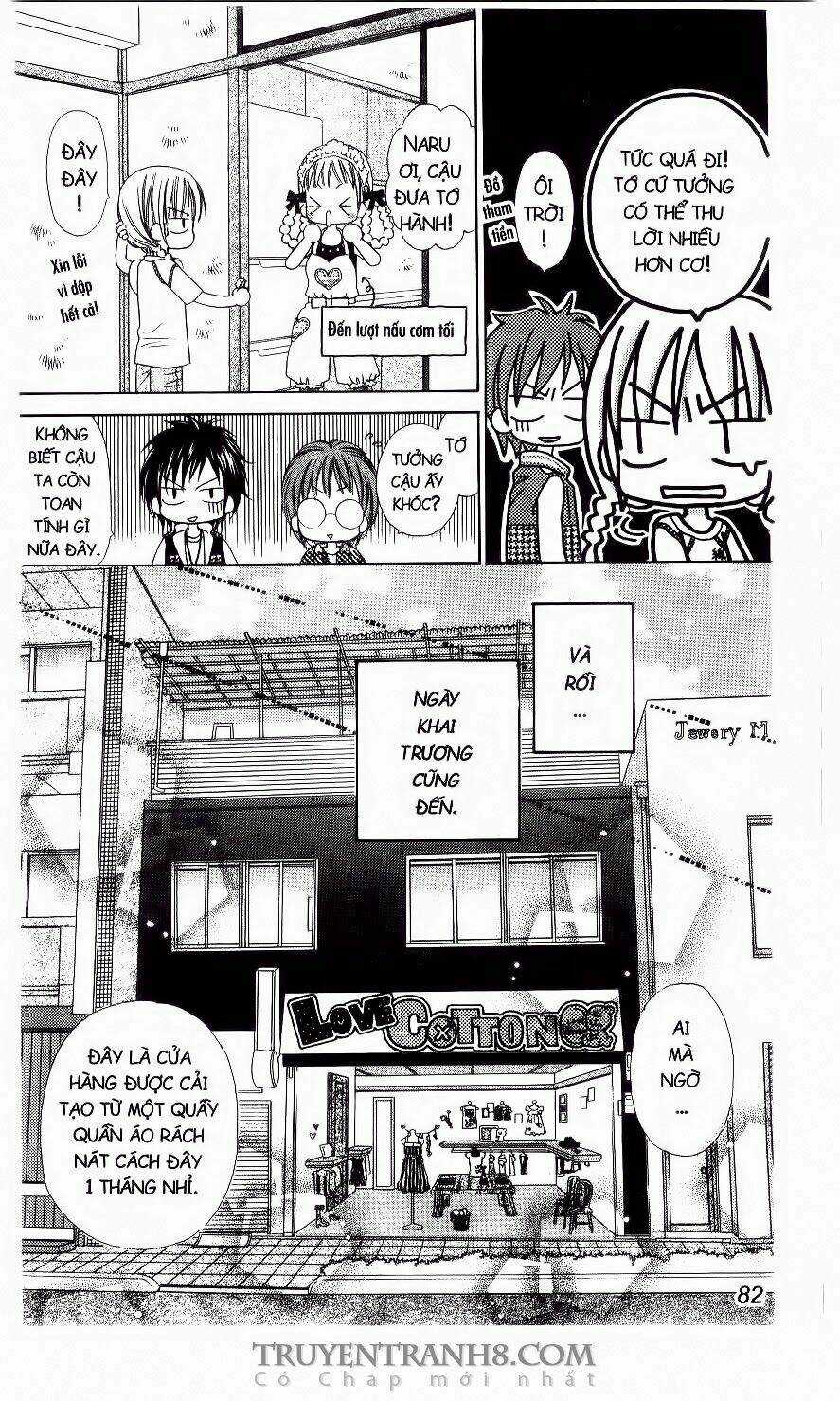 Love Cotton!!! - Chapter 4 - Trang 25