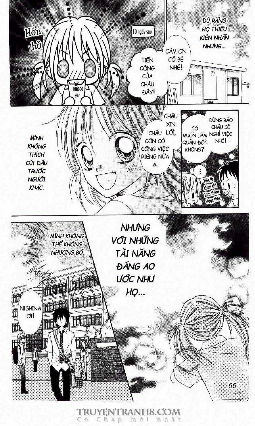 Love Cotton!!! - Chapter 4 - Trang 9