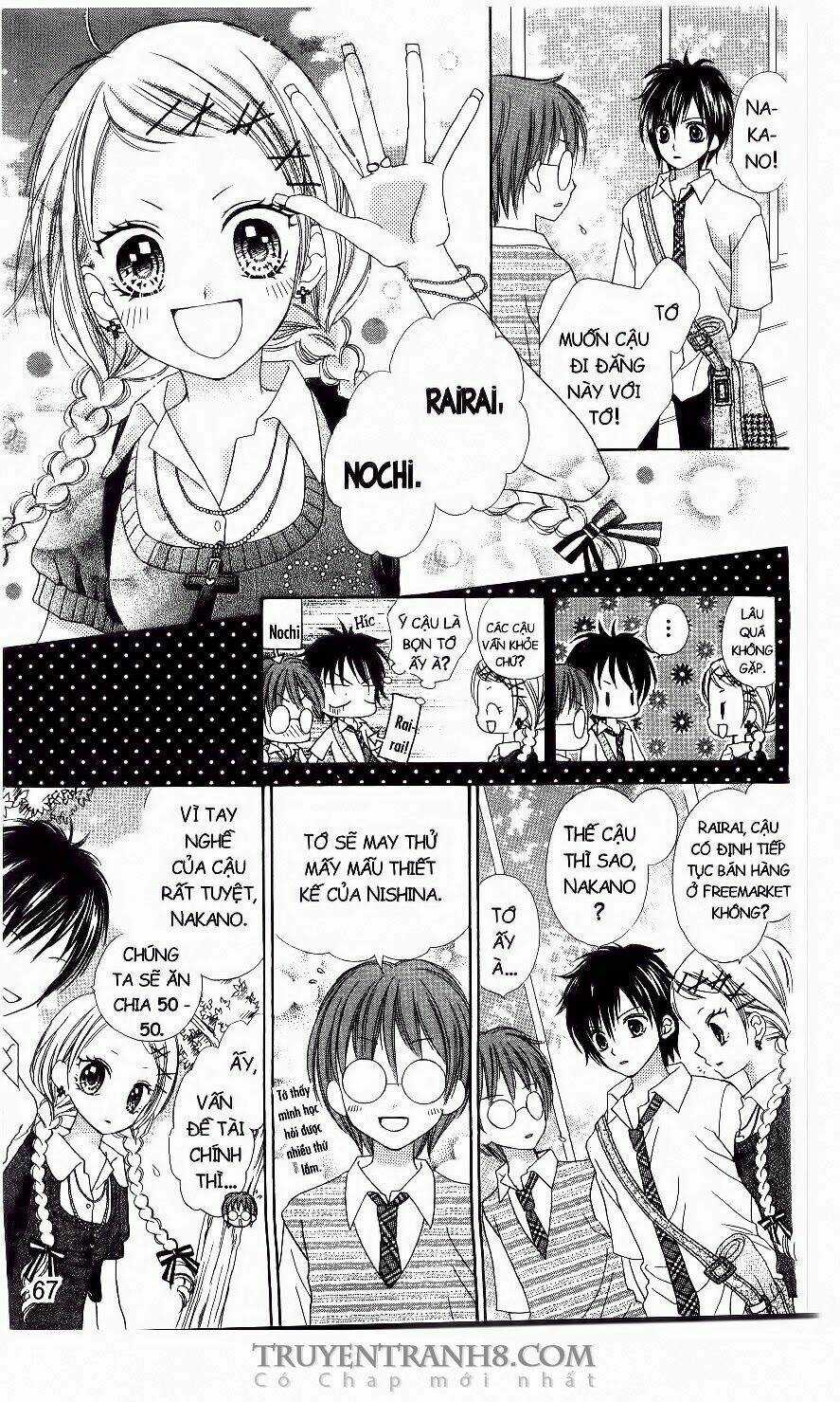 Love Cotton!!! - Chapter 4 - Trang 10