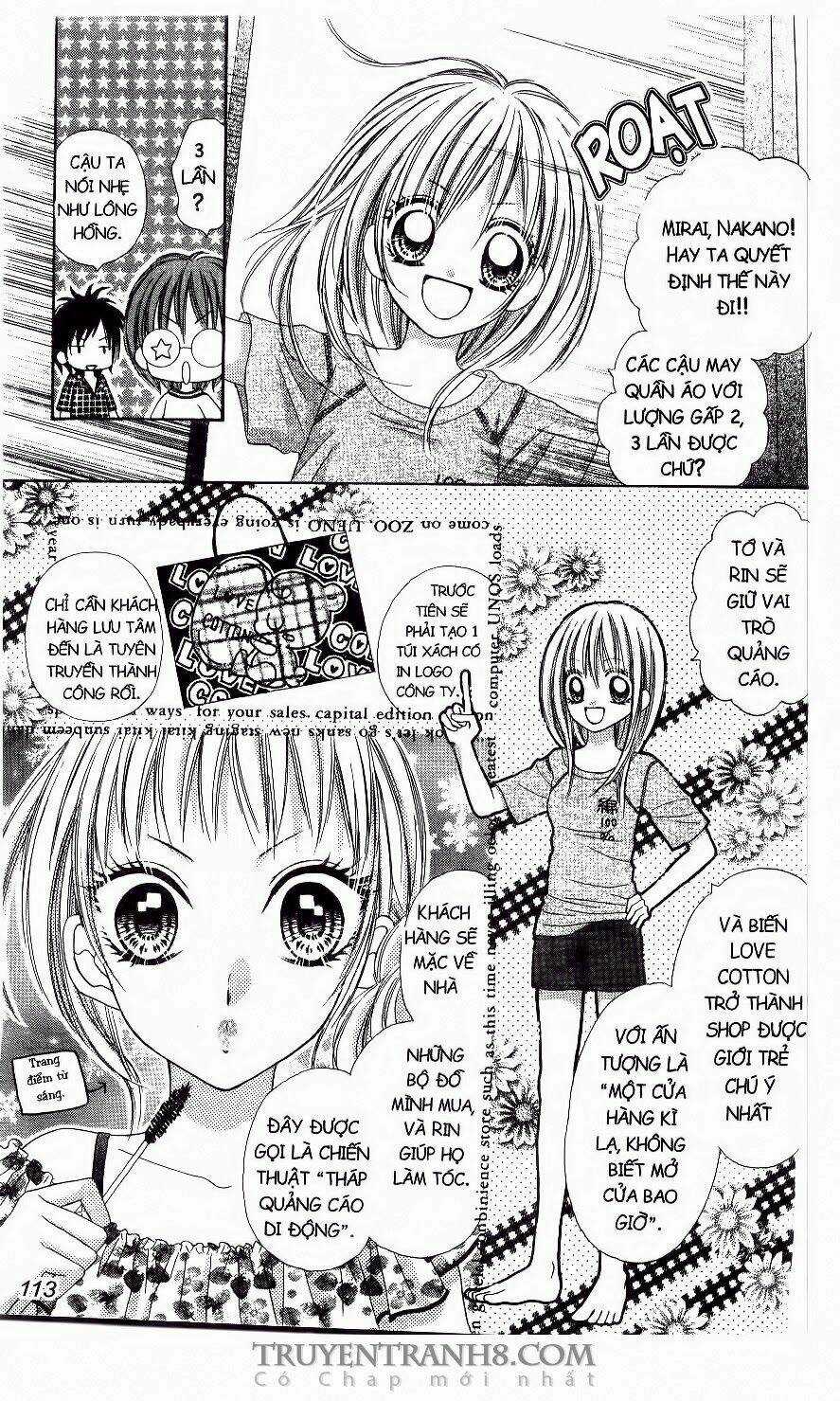 Love Cotton!!! - Chapter 5 - Trang 28