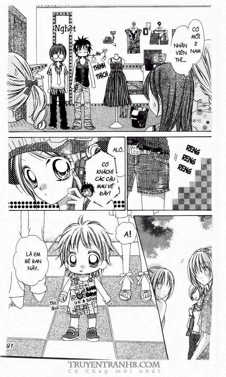 Love Cotton!!! - Chapter 5 - Trang 5