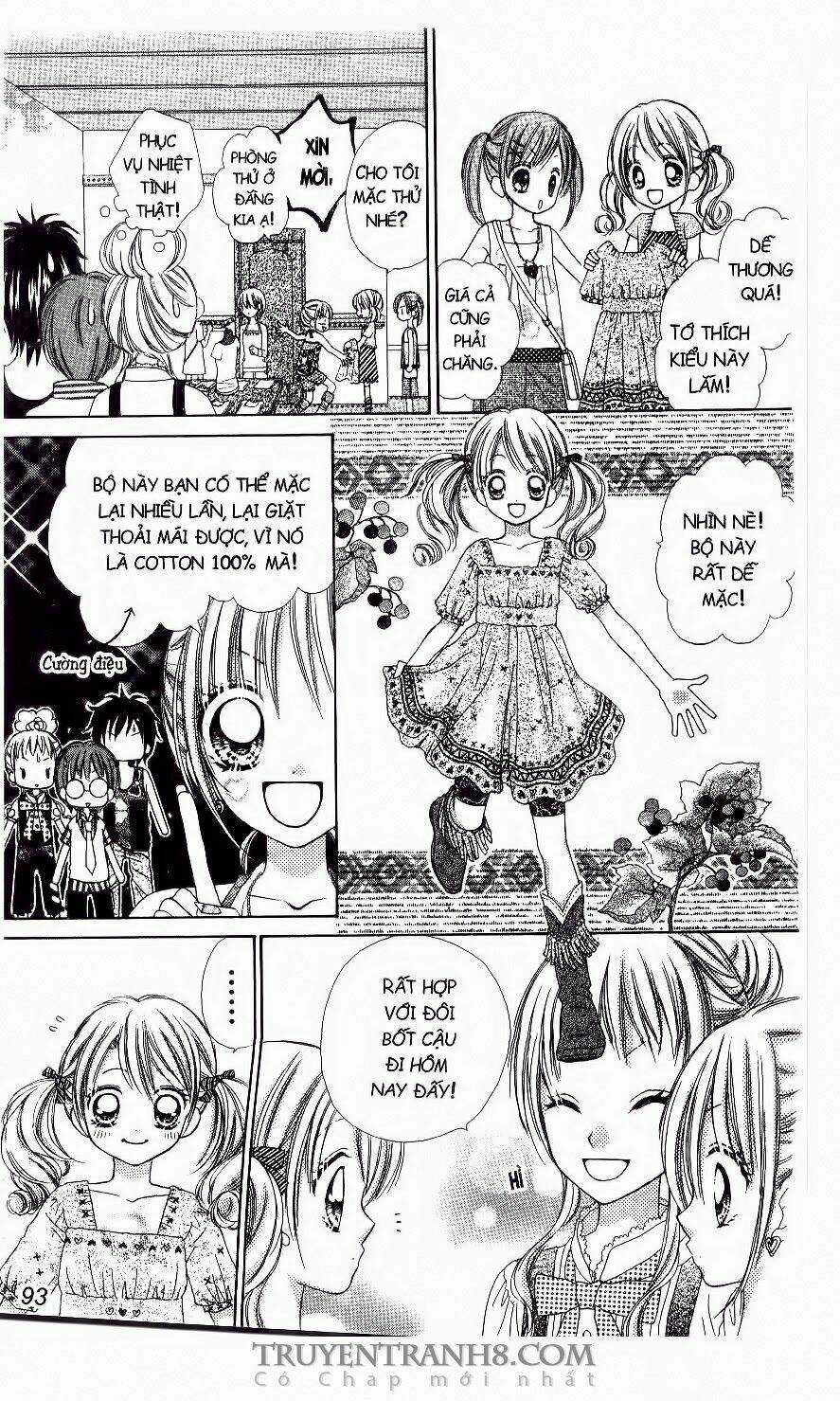 Love Cotton!!! - Chapter 5 - Trang 7
