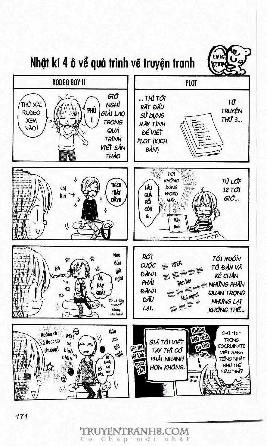 Love Cotton!!! - Chapter 6 - Trang 26