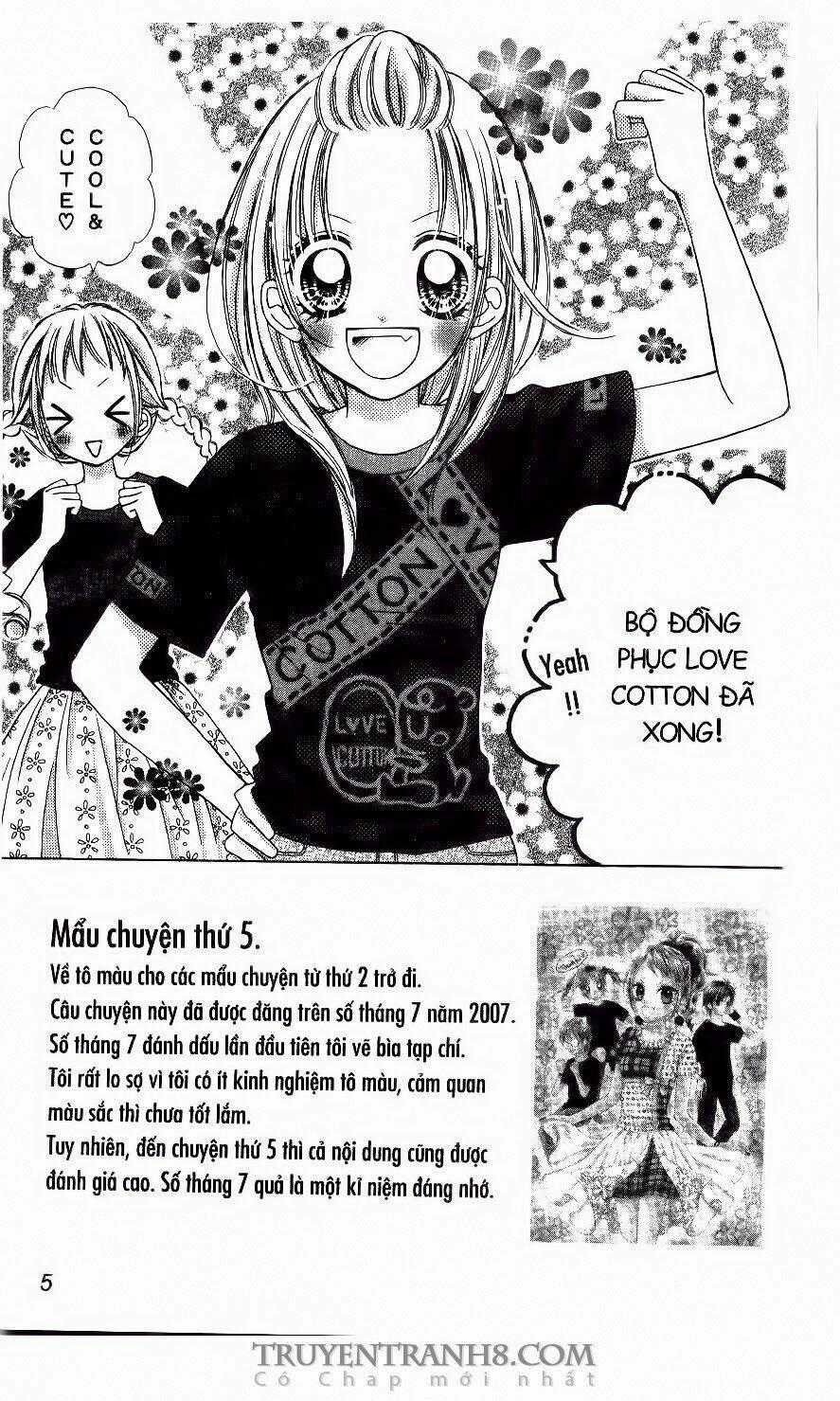 Love Cotton!!! - Chapter 7 - Trang 2