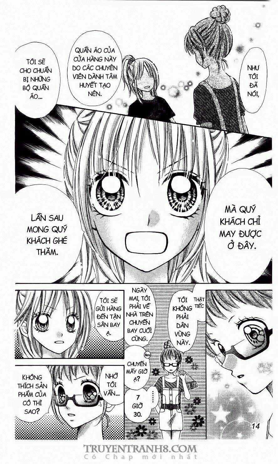 Love Cotton!!! - Chapter 7 - Trang 11